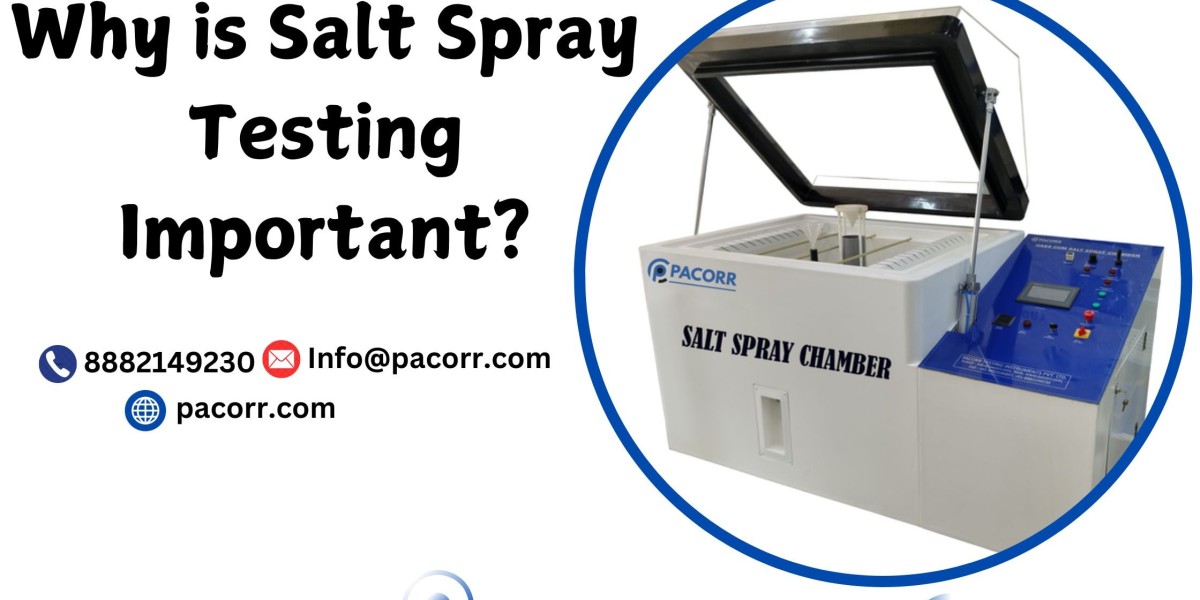 The Essential Role of Salt Spray Chamber in Enhancing Product Durability